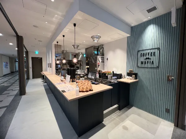 coffee mafia 汐留の店舗写真